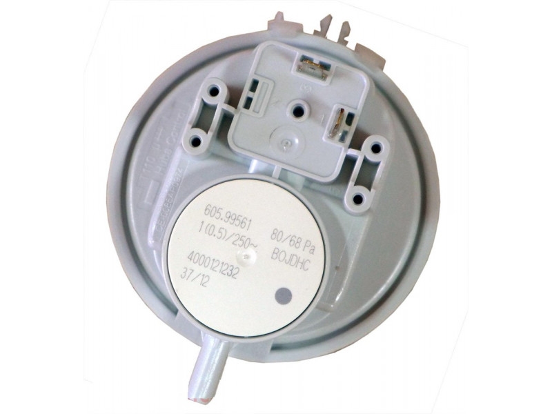 0020041905 Реле давления воздуха Vaillant turboTEC 3-3, 3-5 - Товар на картинке можно купить. Датчик давления воздуха котла вайлант схема Датчик давления воздуха котла вайлант схема Датчик давления воздуха котла вайлант схема Прессостат Huba 80/68, 0020041905 н/о- - купить в Тюмени оптом по выгодной цене