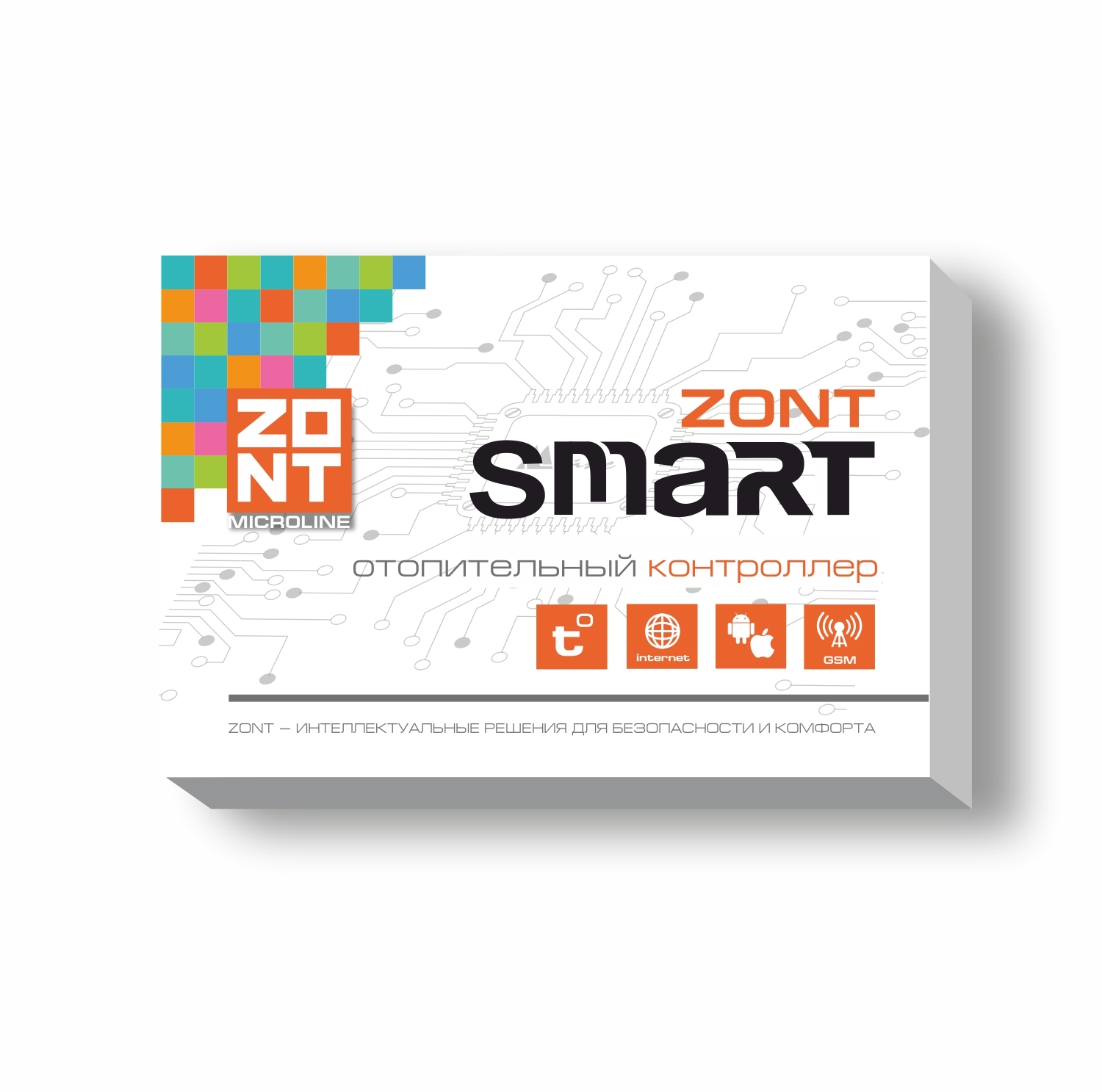 Термостат ZONT-SMART 736 - купить в Тюмени оптом по выгодной цене с  доставкой на дом!